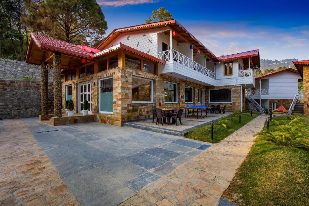 The Nature'S Green Resort, Bhimtal, Найнитал Экстерьер фото