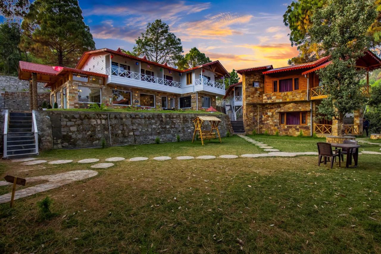 The Nature'S Green Resort, Bhimtal, Найнитал Экстерьер фото