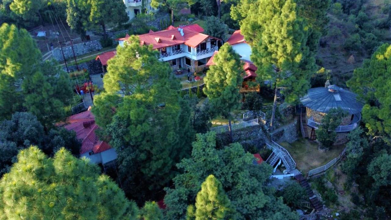 The Nature'S Green Resort, Bhimtal, Найнитал Экстерьер фото