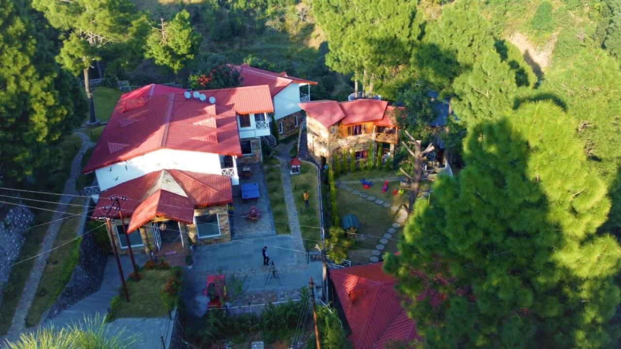 The Nature'S Green Resort, Bhimtal, Найнитал Экстерьер фото