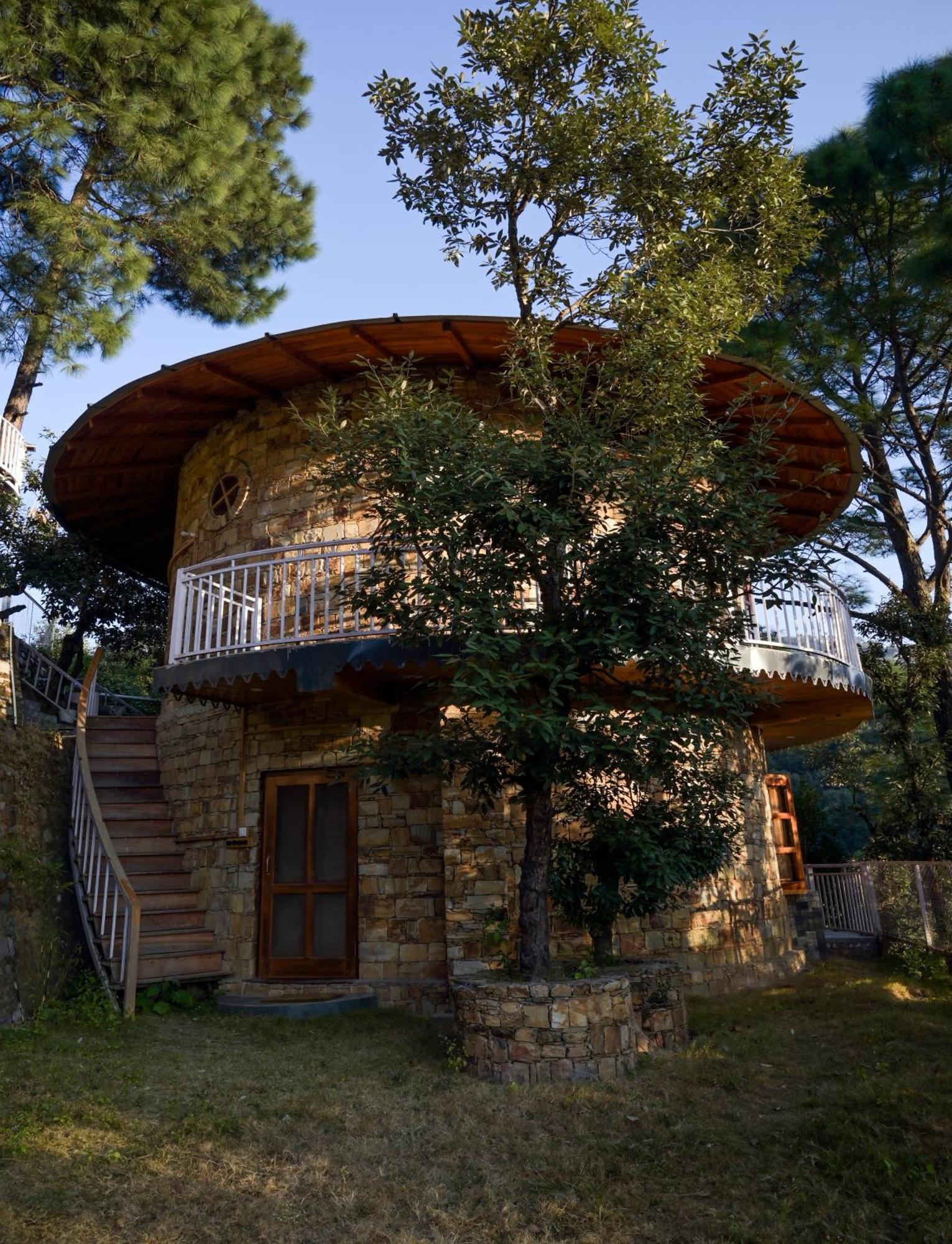 The Nature'S Green Resort, Bhimtal, Найнитал Экстерьер фото
