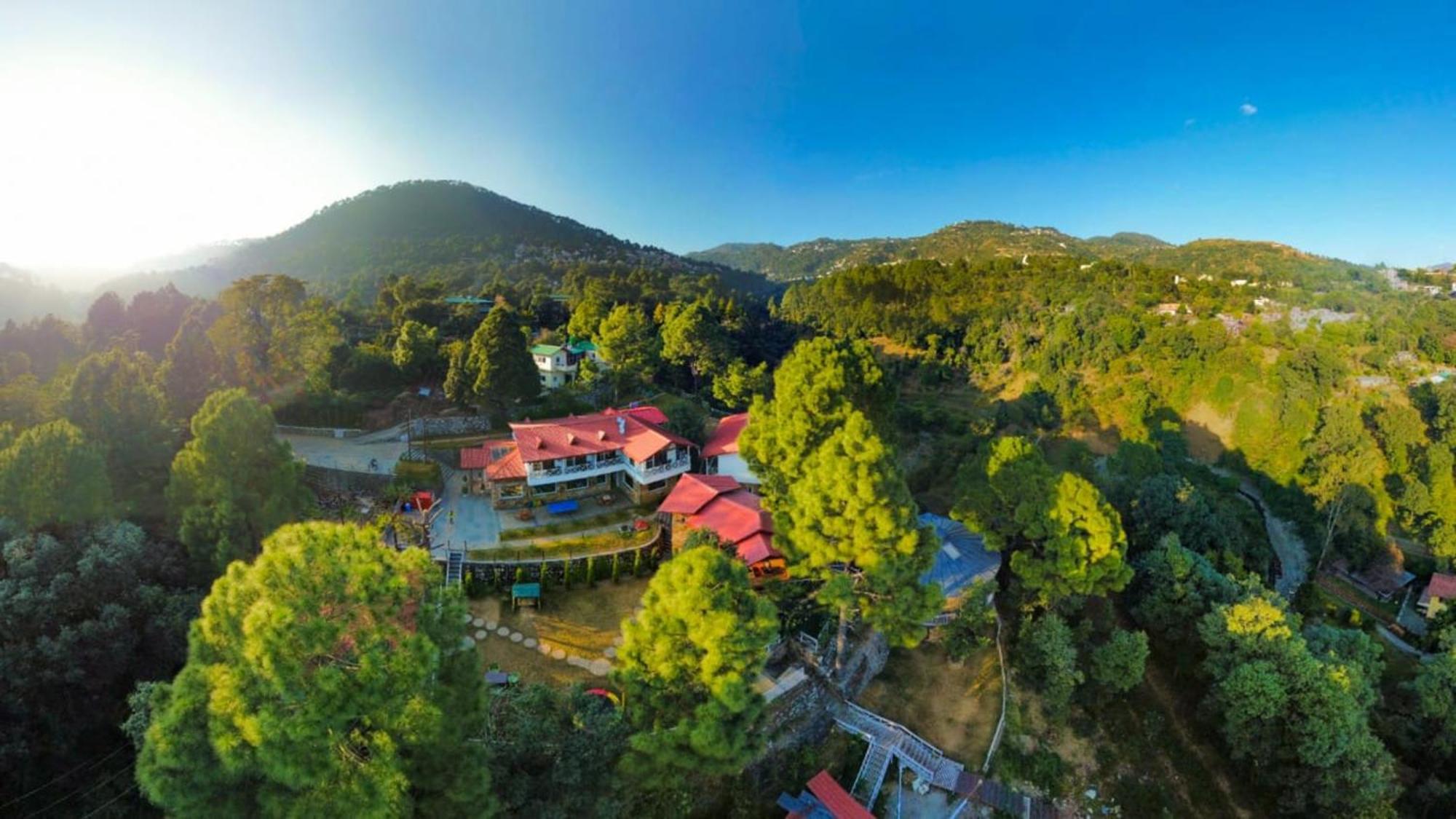 The Nature'S Green Resort, Bhimtal, Найнитал Экстерьер фото