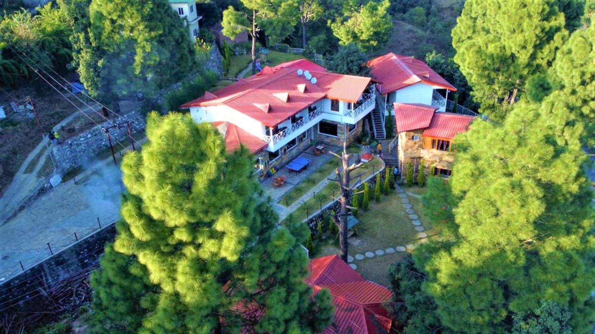 The Nature'S Green Resort, Bhimtal, Найнитал Экстерьер фото